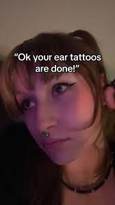 Ear Tattoo Experience