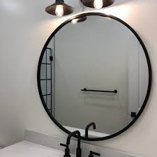 Hub Modern Contemporary Accent Mirror Bathroom Decor Bohemian Living Room Decor Wall Mirror Decor Living Room