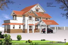 Kerala Home Design 3d View Kerala House Design Kerala Houses House Design