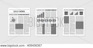 Oct 07, 2020 · a free tabloid newspaper mockup in psd that is ideal for your personal and commercial projects. Newspaper Mockup Vector Photo Free Trial Bigstock