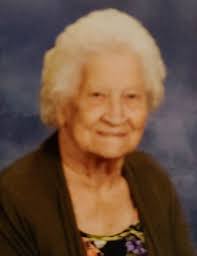 Obituary information for Garnet Louise Whitaker