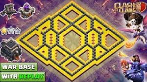 The farming base is very important so you can upgrade your town hall. New Best Th9 War Base 2018 With Replay Th9 Base Anti Lavaloon 2018 Clash Of Clans 2018