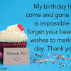 Unique thank you for birthday wishes thank you all for the amazing birthday wishes i received yesterday! 3