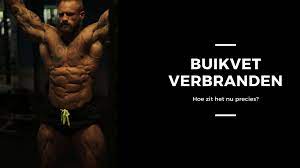 Buikvet Verbranden Hoe Zit Het Nu Precies Frank Den Blanken Pt