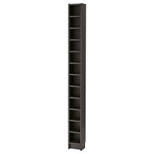 Etagere cuisine elegant tag res murales tag res murales bois. Gnedby Bibliotheque Brun Noir 202 Cm Ikea