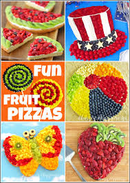 Fruit Pizza Flowers Hungry Happenings Video