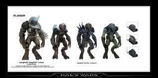 Halo Wars Heretic Second Pass Concept Art Art Conceptual Art