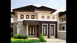 Kombinasi warna cat rumah warna cat luar rumah. Desain Rumah Minimalis Warna Coklat Supplier Bata Ekspos