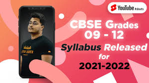 This syllabus will be divided into two parts for term 1 and term 2. Cbse Grades 9 12 Syllabus Released For 2021 2022 Shorts Cbse Latest News Vedantu Youtube