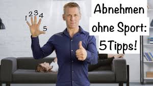 Das könnte der grund dafür sein! Abnehmen Ohne Sport 5 Tipps Youtube