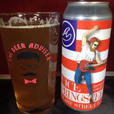 Amplifiedales Juice Springsteen And The Yeast Street Band Is Quite Possibly The Coolest Beer Name And Label Ever I Mean Come On Ho Beer Best Beer Beer Names