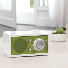 Tivoli Model One Am Fm Table Radio In White Lime Green Tivoli Audio Tivoli Radio Model One
