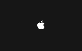 Search free apple wallpapers on zedge and personalize your phone to suit you. Black Apple Logo Wallpapers Top Free Black Apple Logo Backgrounds Wallpaperaccess