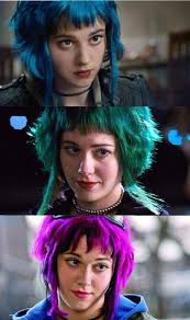 Ramona Flowers Scott Pilgrim Ramona Flowers Scott Pilgrim Scott Pilgrim Vs The World