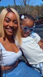 I pray that God leads me in such a way where I’m used as an EXAMPLE in my  WALK where she’ll always ask “what would my mommy do?” 💜🙏🏽, Follow  @kobemilanmorrison