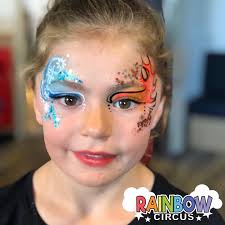 Rainbow Circus Face Painting, Balloon Twisting & More