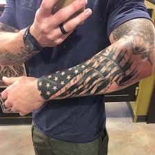 Click share button below please like to download first and download button will be display. 50 Most Beautiful Flag Tattoo Design Ideas