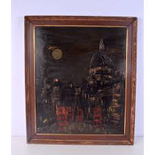 Colin Barrow (20th Century) Oil