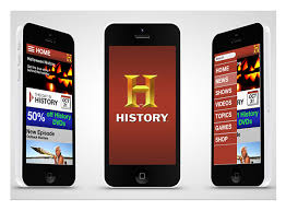 I could have disabled a service needed for properly running app history in task manager. History Channel App On Behance