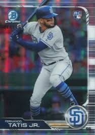 Autographed rookie card numbered 015/250. Fernando Tatis Jr Rookie Cards Checklist Top Prospects Rc Gallery