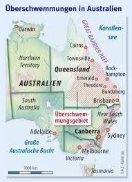 Schau dir angebote von landkarte queensland auf ebay an. Australien Die Fluten In Queensland Treiben Die Preise Wirtschaft Faz