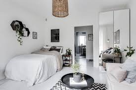 Scandinavian Decor On A Budget Luxury 55 Awesome Studio Apartment With Scandinavian Style Ideas A Bud Apartment Layout Apartment Decor Studio Apartment Layout