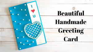 Your husband will never forget this surprise, and it will be worth the effort. Creative Handmade Birthday Greeting Card For Hubby Wife Beautiful Greeting Cards Design Youtube