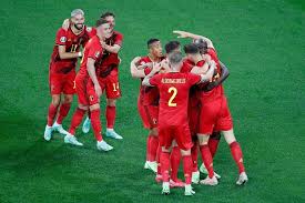 Belgium are installed as one of the favorites to go all the way and win the tournament however playing. Hasil Euro 2020 Belgia Menang Denmark Tumbang Halaman All Kompas Com