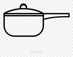 If your child loves interacting. Cooking Pot Coloring Page Line Art Clipart 3434388 Pinclipart