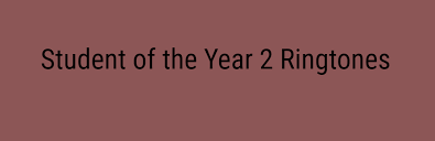 Student Of The Year 2 Movie Songs Ringtones Download For Mobile Phones 2019 movies, ananya pandey movies list, indian movies.