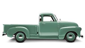 Image result for Medium Chrome Green 1950 Truck