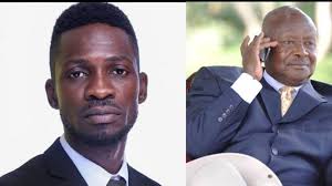 Who is bobi wine, the ugandan popstar turned politician bobi wine supporters stone museveni convoy : Bobi Wine Is An Enemy Of Uganda Says Uganda President Museveni