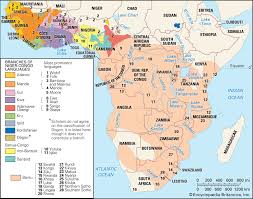 Africa time zones map, show time zones, current local time in cities and countries, time,travel, international time zones, daylight saving time. Southern Africa History Countries Map Population Facts Britannica