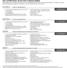 The service information every owner needs to know. Modelljahr 2016 Stand Der Neue Kia Preise Daten Pdf Kostenfreier Download