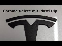 Tesla's current products include electric cars. Tesla Logo Chrome Delete Front Tesla Emblem Schwarz Farben Mit Plasti Dip Bei Meinem Model 3 Youtube
