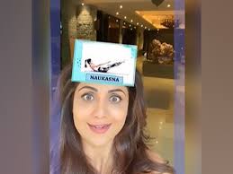 Shilpa shetty has an enviable figure and amazing food habits as well! Shilpa Shetty Kundra Launches Her Yoga Filter On Instagram Entertainment