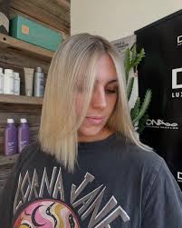 🔥🔥🔥 @aaprilmackay #dna #dnaorganics #dnashadeoils #blonde #blondehair  #centralcoasthairdresser #tuggerahsalon #mohicanhair #mohicanhairsalon