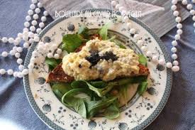 Brouillade Au Caviar Norvegien Les Petits Plats De Bea Brouillade Alimentation Petits Plats