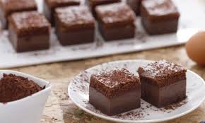 Gateau Magique Au Chocolat Avec Thermomix Plat Et Recette Gateau Magique Chocolat Gateau Magique Gateau Thermomix