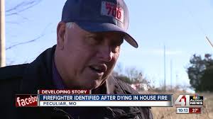 Missouri Firefighter Killed in House Fire Identified