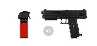 Pepper Spray Vs Pepper Spray Guns Salt Supply Co