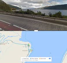 Maybe you would like to learn more about one of these? Google Maps Shows The Loch Ness Monster Instead Of The Street View Man When You Re On The Roads Around Loch Ness Scotland Interestingasfuck