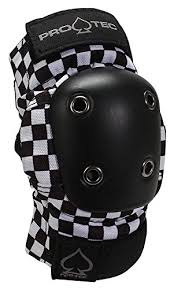 Pro Tec Pads Street Elbow Protectors Unisex Adult Unisex Adult Prt Pel 1508 Checker Large