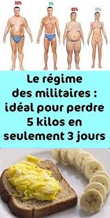 Le Regime Des Militaires Ideal Pour Perdre 5 Kilos En Seulement 3 Jours Regime Militaire Regime Regime Pomme