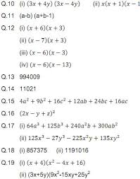 17 math notes cbse note ncert book algebra formula chart