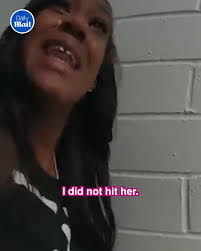 She was caught red handed! 😮