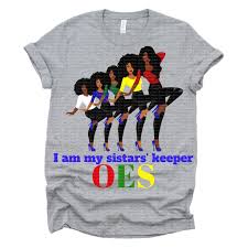 Oes Shirt Order Of Eastern Star Shirt Sistars Shirt Gift For Eastern Star Black Owned Shop Order Of The Eastern Star Eastern Star Shirt Order