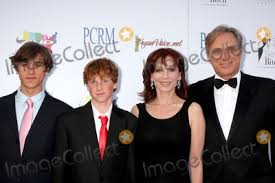 Story (1991), taxi (1978) and noises off. Photos And Pictures Marilu Henner Sons Husband Arrives At The Art Of Compasion Pcrm 25th Anniversary Gala The Lot Los Angeles Ca April 10 2010