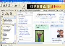 It has a slick interface that adopts a contemporary, minimalist look, coupled using lots of tools to create surfing more pleasing. History Of The Opera Web Browser Wikipedia