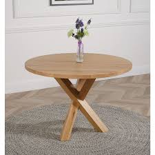 Check spelling or type a new query. Oregon 4 Seater Round Solid Oak Dining Table Oak Furniture King